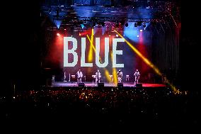 Blue performs At The Pistoia Blues