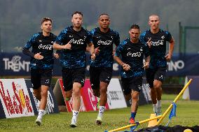 SSC Napoli Training Camp