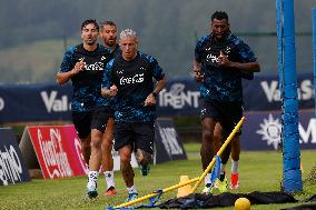 SSC Napoli Training Camp