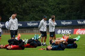 SSC Napoli Training Camp