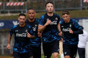 SSC Napoli Training Camp