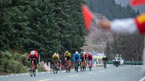 (SP)CHINA-QINGHAI-XINING-CYCLING-TOUR OF QINGHAI LAKE (CN)