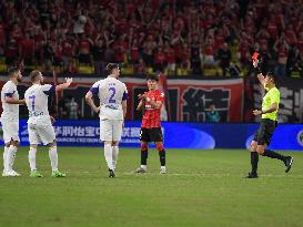 (SP)CHINA-CHENGDU-FOOTBALL-CSL-CHENGDU VS TIANJIN (CN)