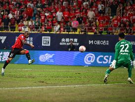 (SP)CHINA-CHENGDU-FOOTBALL-CSL-CHENGDU VS TIANJIN (CN)