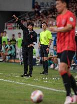 (SP)CHINA-CHENGDU-FOOTBALL-CSL-CHENGDU VS TIANJIN (CN)