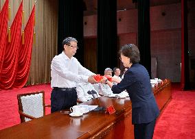 CHINA-CHEN XI-CPC PARTY SCHOOL-GRADUATION CEREMONY (CN)