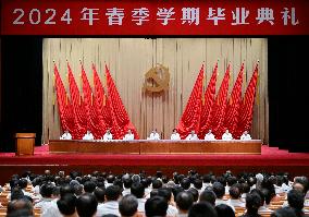 CHINA-CHEN XI-CPC PARTY SCHOOL-GRADUATION CEREMONY (CN)