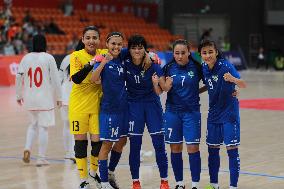 (SP)CHINA-LANZHOU-FOOTBALL-WOMEN'S FUTSAL INTERNATIONAL TOURNAMENT (CN)