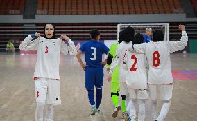 (SP)CHINA-LANZHOU-FOOTBALL-WOMEN'S FUTSAL INTERNATIONAL TOURNAMENT (CN)