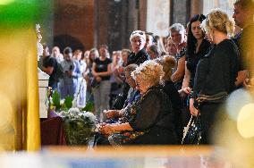 Funeral of Ohmatdyt doctor killed by Russian missile strike in Lviv