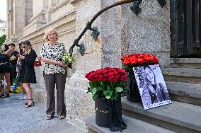 Funeral of Ohmatdyt doctor killed by Russian missile strike in Lviv