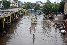 PAKISTAN-LAHORE-RAIN