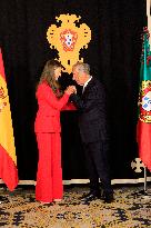 Princess Leonor Meets With Portuguese President - Lisbon