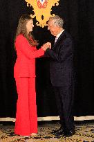 Princess Leonor Meets With Portuguese President - Lisbon