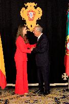 Princess Leonor Meets With Portuguese President - Lisbon