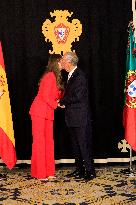 Princess Leonor Meets With Portuguese President - Lisbon