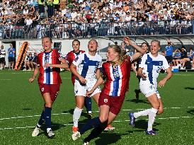 Jalkapallo: Naisten EM-karsinta, lohko A1, klo 19 Suomi-Norja