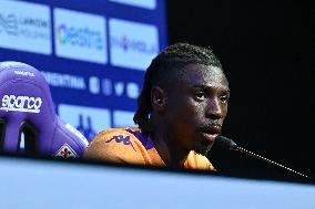 Other - Presentation of ACF Fiorentina's new player Mouse Kean