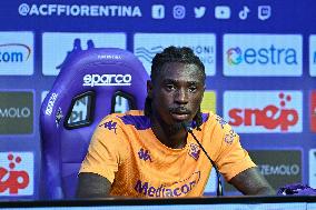 Other - Presentation of ACF Fiorentina's new player Mouse Kean