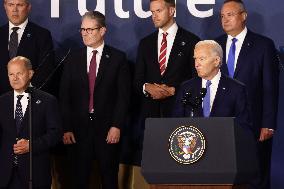 NATO Summit In Washington DC Final Day