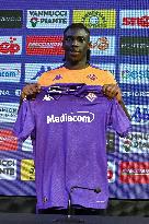 Other - Presentation of ACF Fiorentina's new player Mouse Kean