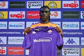 Other - Presentation of ACF Fiorentina's new player Mouse Kean