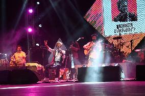 Indian Singer Nachiketa Chakraborty Performs In Dhaka.