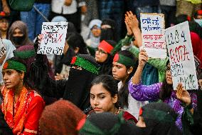 Student Protest For Abolished Quota System