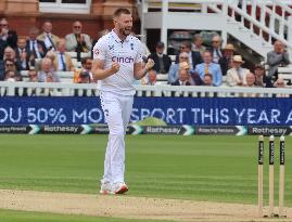 England vs West Indies - Rothesay Test