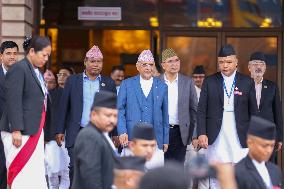 KP Sharma Oli Stakes Claim As Next Nepal Prime Minister