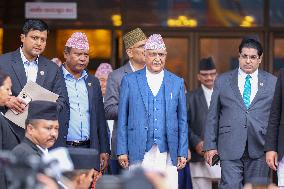 KP Sharma Oli Stakes Claim As Next Nepal Prime Minister