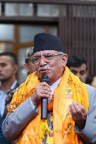 Pushpa Kamal Dahal- Prachanda Loses Vote Of Confidence As Prime Minister