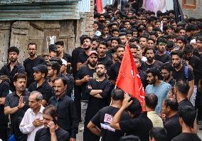 Muharram Procession In Kashmir