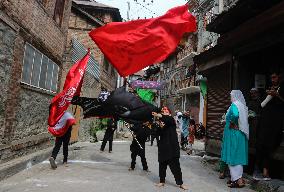 Muharram Procession In Kashmir