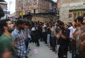 Muharram Procession In Kashmir