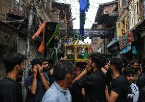 Muharram Procession In Kashmir