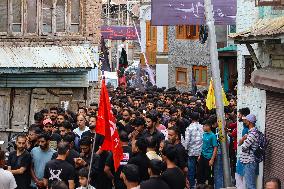 Muharram Procession In Kashmir