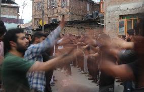 Muharram Procession In Kashmir