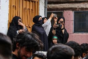 Muharram Procession In Kashmir