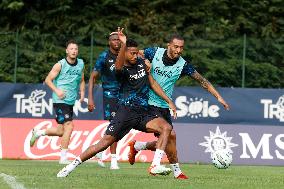 SSC Napoli Training Camp