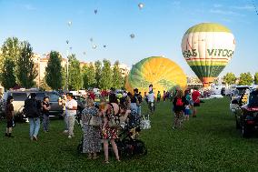 SPAIN-IGUALADA-EUROPEAN BALLOON FESTIVAL 2024