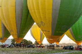 SPAIN-IGUALADA-EUROPEAN BALLOON FESTIVAL 2024