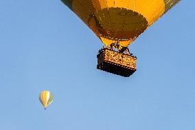 SPAIN-IGUALADA-EUROPEAN BALLOON FESTIVAL 2024