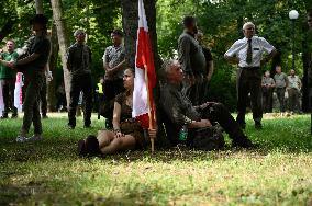 State Forests Rangers Rally Against Proposed Restriction On Logging.