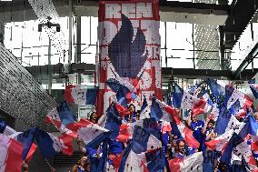 The flag bearers for the Paris 2024 Olympic and Paralympic Games in Paris FA