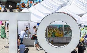 CANADA-TORONTO-OUTDOOR ART FAIR