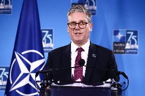 75th NATO Summit In Washington D.C.