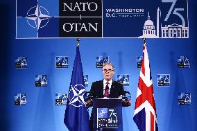 75th NATO Summit In Washington D.C.