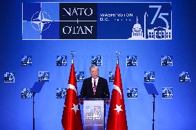 75th NATO Summit In Washington D.C.