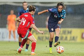 (SP)CROATIA-KARLOVAC-FOOTBALL-WOMEN-EURO 2025-QUALIFICATION-CROATIA VS WALES